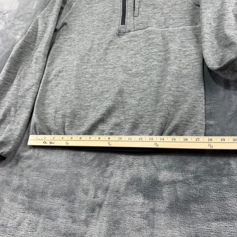 The‎ North Face Canyonlands 1/2 Zip Pullover Mens Grey Fleece NF0A5G9W Size L